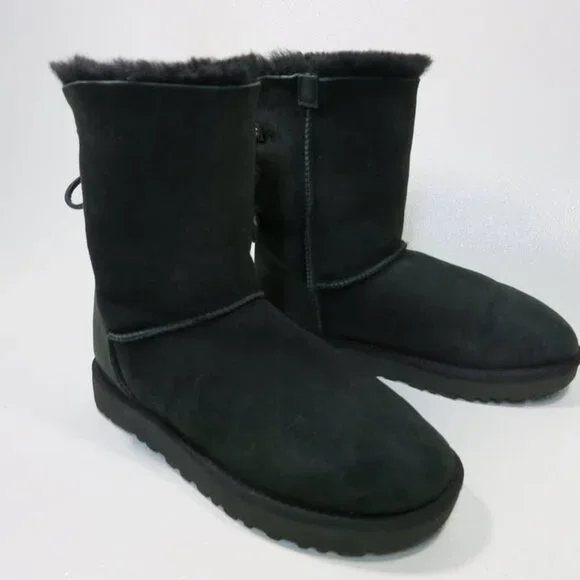 UGG Australia Kristabelle Sheepskin Boots Winter Warm Shoes Womens Footwear 9 - Picture 8 of 8